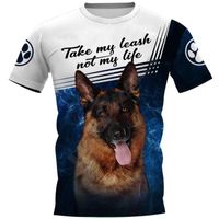 Wholesale Men s T Shirts PLstar Cosmos Galaxy Malinois D Printed T shirt Harajuku Streetwear T Shirts Funny Dog Men For Women Short Sleeve