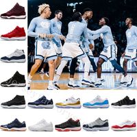 Wholesale 11 Basketball Shoes Low Lower Mens Women Blue Sports Relo s XI Bred Space Jam Heiress Concord Men China Spring Sneaker Velvet Heiress