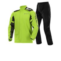 Wholesale Motorcycle Raincoat Fashion Split Suit Men Outdoor Rainwear Women Jumpsuit Ultrathin Rain Coat Waterproof Cycling Hiking Protect