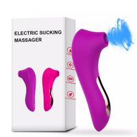 Wholesale Health Care Gadgets Clit Sucker Vagina Sucking Vibrator Clitoris Stimulator Blowjob Oral Nipple Sex Toys for Adult Women Masturbator Erotic Products