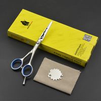 Wholesale Hair Scissors Off Beauty Cutting Scissor quot Inch Stainless Steel Barber Haircut Shear Hairdresser For Hairdressing Salons