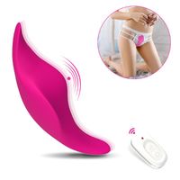 Wholesale Vibrators Wireless Remote Wearable Vibrator Sex Toys For Women Clitoris Stimulator Adult Vibrating Panties Egg Butterfly