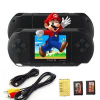 Wholesale Portable Game Players inch Bit Retro PXP3 Slim Station Video Handheld Players Console built in Cable