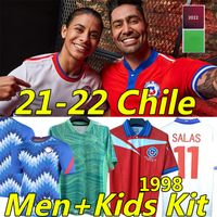 Wholesale 21 Chile Soccer Jerseys chilean fans player version Vidal Alexis Sanchez Felipe MEDEL Erick E VARGAS Retro Football Shirts SALAS Zamorano Sierra
