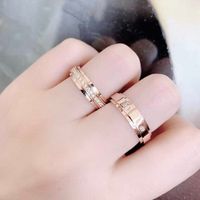 Wholesale Possession Series Ring Piage Rotatable Rose Extremely k Gold Plated Sterling Silver a Quality Luxury Jewelry Brand Designer Diamonds