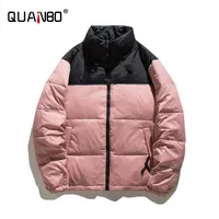 Wholesale Brand Red Winter Coat New White Duck Down Thick Winter Warm Women Mens Fashion Short Casual Down Jacket