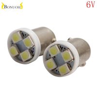 Wholesale 24V DC BA9S SMD LED Bulbs T4W T11 Dome Map Lights For Car Trucks BA9 Interior Lamps Emergency