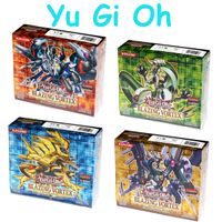 Wholesale 27 Set Yugioh Rare Flash Cards Yu Gi Oh Game Paper Cards Kids Toys Girl Boy Collection Cards Christmas Gift Y1212