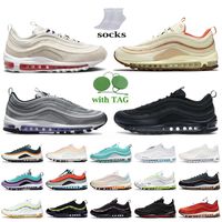Wholesale 2022 Fashion Running Shoes First Use Cork Silver Purple Bullet Triple Black White Women Mens Trainers Undefeated Guava Ice South Beach Tennis Sneakers Big Size US