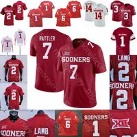 Wholesale Oklahoma Sooners Football Jersey College Dillon Gabriel Kennedy Brooks Spencer Rattler Marvin Mims Eric Gray Caleb Williams Isaiah Thomas Perrion Winfrey Fields