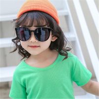 Wholesale Sunglasses Kids Girls Brand Cat Eye Children Glasses Boys UV400 Lens Baby Sun Cute Eyewear Shades Goggles Asilkaroad