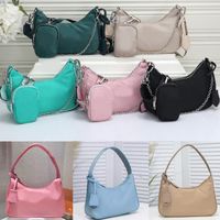 Wholesale 2021 hobo women Shoulder Bag re edition designers Tote handbags Nylon presbyopic purse lady messenger bags Ac