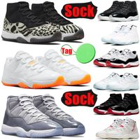 Wholesale With Sock Tag s basketball shoes jumpman men women Animal Instinct Bright Citrus bred Cool Grey Legend Gamma Blue Concord mens trainers sports sneakers