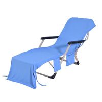 Wholesale Shower Curtains Lounger Beach Towel Fiber Cold Quick Dry Chair Portable Recliner Set Ice