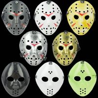 Wholesale Jason Vs Black Friday Horror Killer Mask Cosplay Costume Masquerade Party Mask Hockey Baseball Protection RRA8023