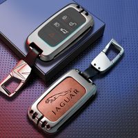 Wholesale high quality Applicable to Jaguar XFL E f pace XF Xel xjl F type premium car key case buckle bag