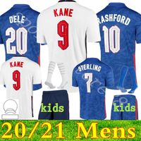 Wholesale 2021 European Cup national team Men kids kit soccer jerseys KANE SANCHO STERLING DELE LINGARD ENGlANd RASHFORD child youth football shirt