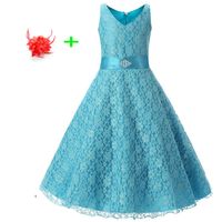 Wholesale Girl s Dresses Kids Party Princess Clothing Flower Girl Wedding Children Dress Big Size To Years Girls Clothes All Lace
