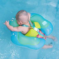 Wholesale Upgrades Baby Swimming Float Inflatable Infant Floating Kids Swim Pool Accessories Circle Bathing Summer Toys Toddler Rings