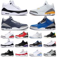 Wholesale Top Quality Mens Basketball Shoes Womens Fragment Katrina Rust Pink Racer Blue Seoul Midnight Navy Georgetown Black Cement Cool Grey Infrared Cat Trainers Sneakers