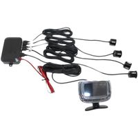 Wholesale Car Rear View Cameras Parking Sensors Set Of Reversing Radar Human Voice Durable Useful Practical Reverse Sensor For Auto