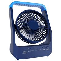 Wholesale Electric Fans MAh Handheld Mini Portable USB Fan Rechargeable Cooling Stand Table Super Mute Silent For Pc Laptop Notebook