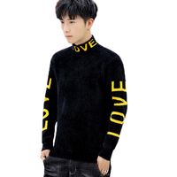 Wholesale Cashmere Sweater Men Winter Thick Warm Mens Christmas Turtleneck Male Pullovers Fashion Knitwear Pull Homme
