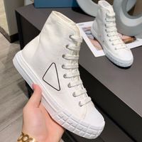 Wholesale Top Quality Men Womenl Casual High and Low Canvas Shoe Leather Classic Sneakers Fashion Dress Shoes Outdoor Platform Trainers With Box