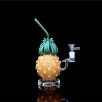 Wholesale 11 quot Pineapple themed hookahs fat body glass water pipe