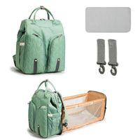 Wholesale Diaper Bags Born Baby Travel Bassinet Bag In Changing Station Foldable Portable Infants Bed Crib Backpack Nappy Organizer