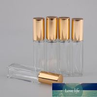 Wholesale 5pcs Spray Bottles Refillable Cosmetic Bottle Portable Perfume Container Travel Bootles With Teeth Screw Lid Storage Jars Factory price expert design Quality
