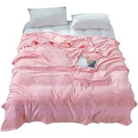 Wholesale Blankets Summer Towel Quilt Single And Double Nap Air Conditioning Yarn Cloth Cover Blanket Thin Adult Pure Cotton