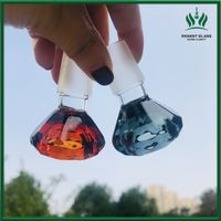 Wholesale Glass Bong Pipe Water mm mm Thick Pyrex Oil Burner Bowl Funnels Accessories