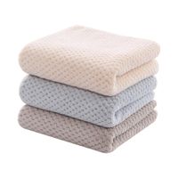 Wholesale Towel Hair Wiping Soft Absorbent Unisex Polyester Fibre Polyamide Supplier Five Colors Can Be Selected