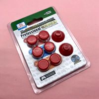 Wholesale Game Controllers Joysticks Colorful Thumb Stick Grips Cover Thumbstick Caps For Xbox One S Gamepad Games Controlller Accessories