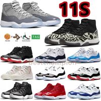 Wholesale 2022 Top Jumpman s Shoes Animal Instinct Metallic Silver Women Designer Basketball Bright Citrus Cap And Gown Concord Cool Grey Win Like Men Sneakers Size