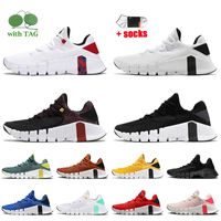 Wholesale Top Quality Fashion Nik Free Metcon Running Shoes Triple Black White Off Veterans Day Huarache Iron Grey Desert Sand Green Jogging Runner Sports Trainers Sneakers