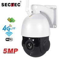 Wholesale 1080P MP PTZ IP Camera Outdoor Network Speed Dome X Zoom Lens Two Way Audio CCTV m IR Night Vision Cameras