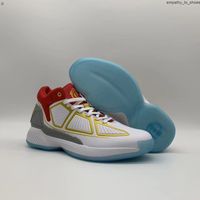 Wholesale Shoes D YR White Blue Yellow Black Red Bounce Basketball Derrick s Mens Sneakers Rose th Size QFB08