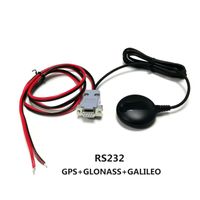 Wholesale Car GPS Accessories GLONASS GALILE0 NMEA V Level DB9 Female Connector GNSS Receiver protocol M FLASH TOPGNSS