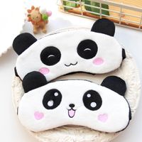 Wholesale Sea lion Tata cartoon pa sleep Beauty Eye Mask with ice bag to relieve dark breathable cold and hot compress e