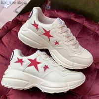 Wholesale 2021 shoes Old Dad Rhyton Sneakers Beige Love Red Apple Men Trainers Vintage Chaussures Ladies Shoe s Sneakes with