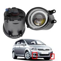 Wholesale for Toyota Corolla Saloon Verso fog light high quality Daytime Running Lights LED Angel Eye Styling pair