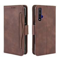 Wholesale Cell Phone Cases Nova T Flip Case For Huawei Leather Card Slot Removable Wallet Holder On T T5 Nova5T Funda