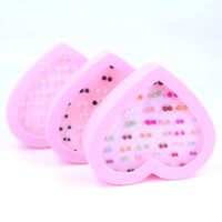 Wholesale Factory mm mm mm Mixed Sizes Imitation Pearl Plastic Stick Stud Earrings pairs box Packing