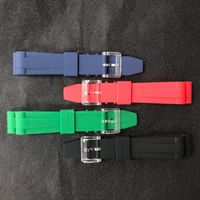 Wholesale Watch Bands Silicone Band mm Luminous Wristband Belt Bracelet Men Women Strap Red Blue Green Accessories
