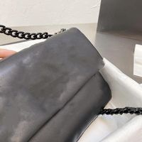 Wholesale designer bag Vintage Classic Women Square Flap Bags Quilted Small Metallic Black cm Vanity Camera Baguette Multi Pochette
