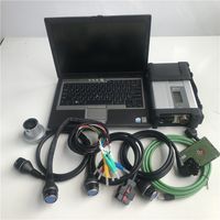 Wholesale Diagnostic Tool MB STAR C5 SD Connect Compact with Used Laptop D630 gb RAM Computer Diagnosis Software and Win10 System Installed Well Auto Car Repair Scanner