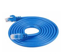 Wholesale Blue Ethernet Internet Cable M M M M M for Cat5e Cat5 Network Patch LAN Cord PC Computer Modem Router yy28