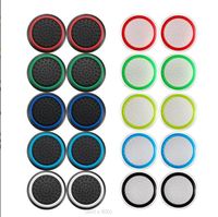 Wholesale Silicone Button Grip Cover Case For PS4 PS5 Rocker Protection Cover Night Luminous Silicone Controlle